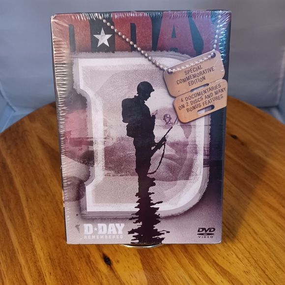 2 Set Bundle-The Great American Western and D-Day Remembered 2-DVDs Each Sealed - Picture 10 of 13
